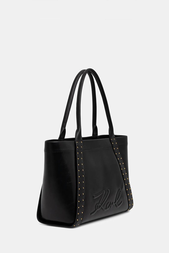 Torbica Karl Lagerfeld K/VILLE B1W30261 črna SS26