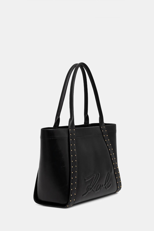 Torbica Karl Lagerfeld K/VILLE B1W30261 črna SS26