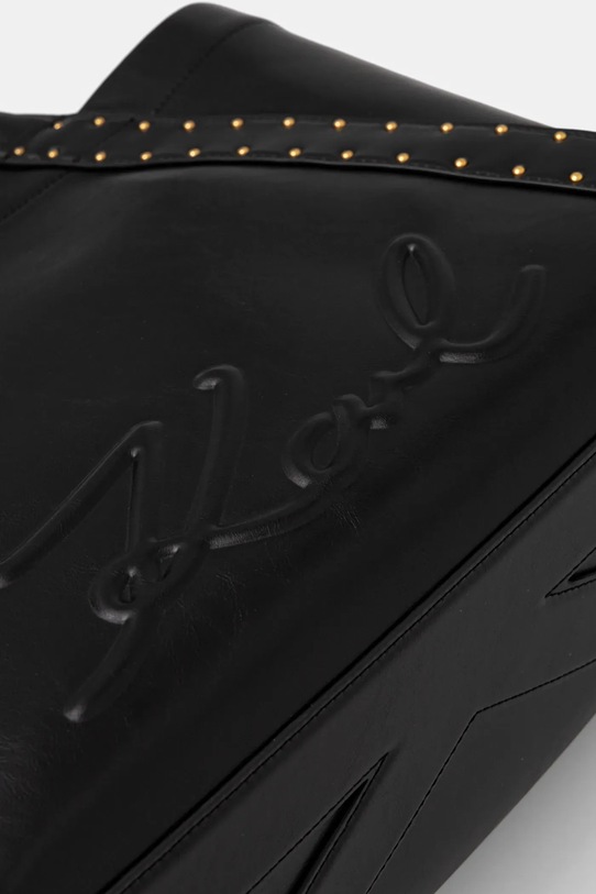 Torbica Karl Lagerfeld K/VILLE črna B1W30261