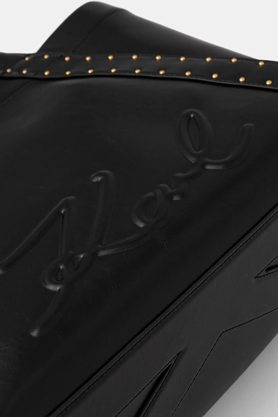 Torbica Karl Lagerfeld K/VILLE črna B1W30261