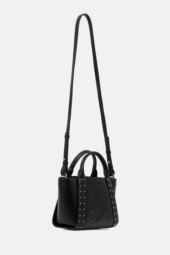 Torbica Karl Lagerfeld K/VILLE B1W30262 črna SS26