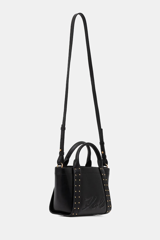 Torbica Karl Lagerfeld K/VILLE B1W30262 črna SS26