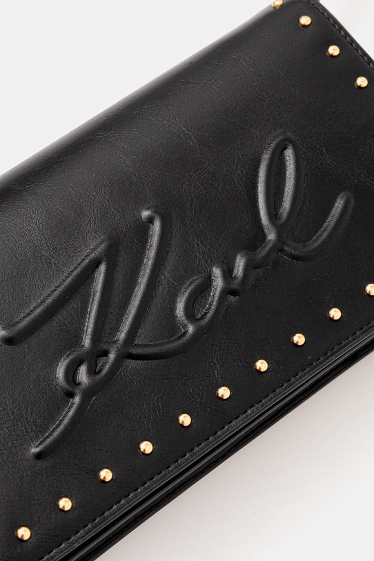 Karl Lagerfeld torebka K/VILLE czarny B1W32075