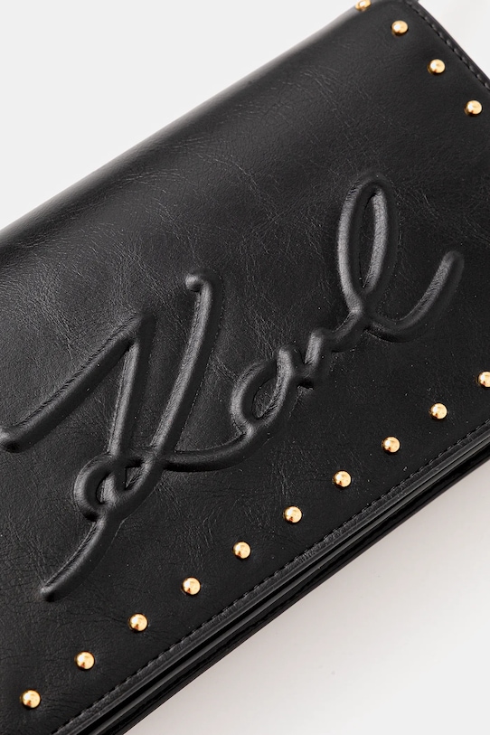 Karl Lagerfeld torebka K/VILLE czarny B1W32075