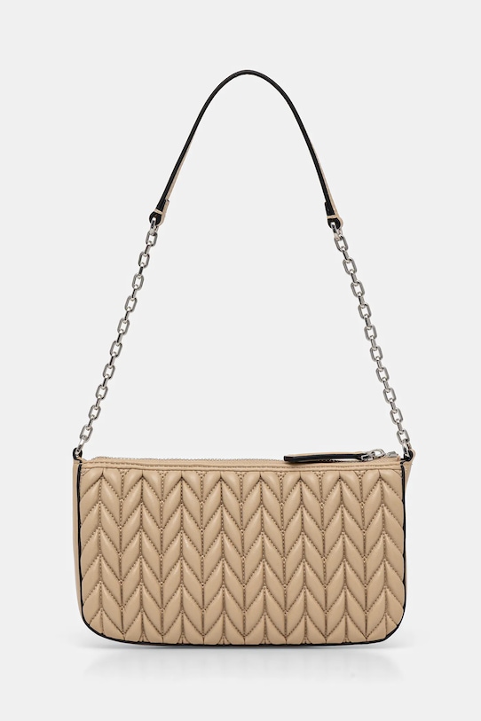 Akcesoria Karl Lagerfeld torebka K/WEAVE B1W32031 beżowy