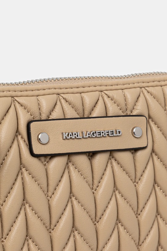 Karl Lagerfeld torebka K/WEAVE beżowy B1W32031