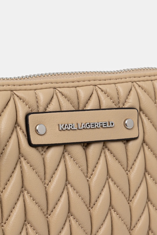 Karl Lagerfeld torebka K/WEAVE beżowy B1W32031