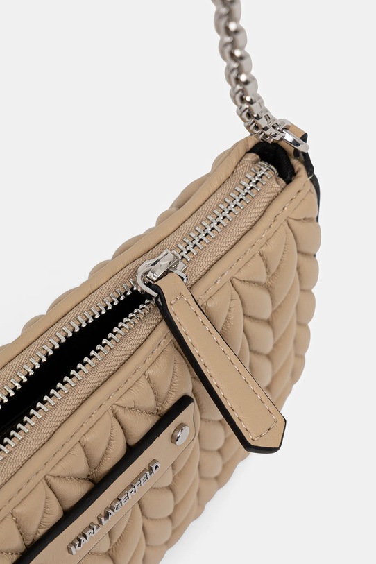 Karl Lagerfeld torebka K/WEAVE B1W32031 beżowy