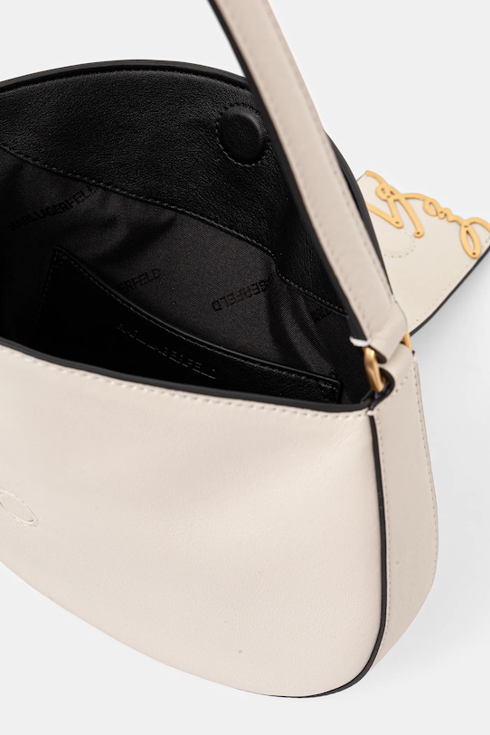 Δερμάτινη τσάντα Karl Lagerfeld K/SIGNATURE B1W30059