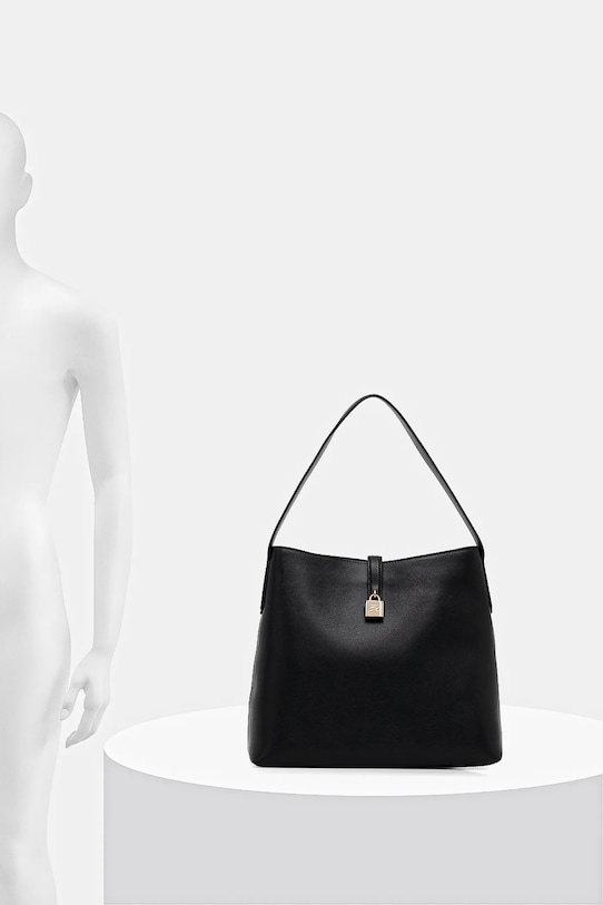 Karl Lagerfeld torebka skórzana K/AUTOGRAPH B1W30096