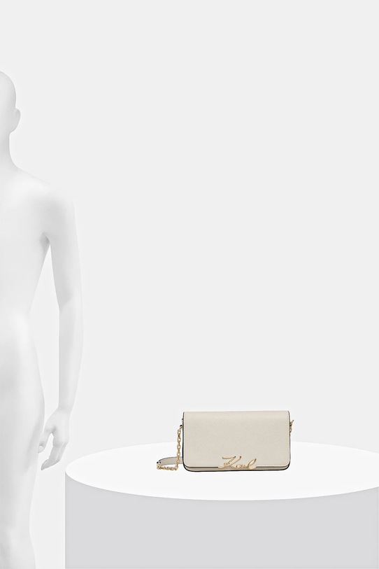 Karl Lagerfeld torebka skórzana K/SIGNATURE B1W32037