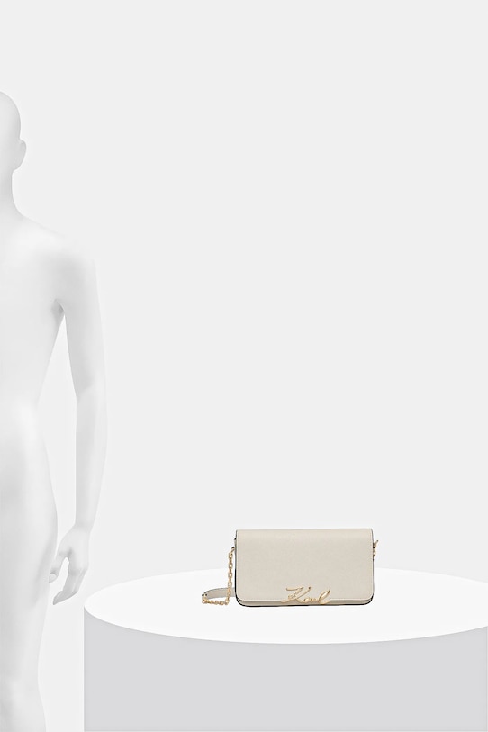 Karl Lagerfeld torebka skórzana K/SIGNATURE B1W32037