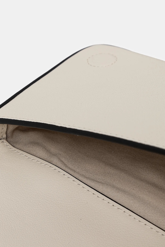 Karl Lagerfeld torebka skórzana K/SIGNATURE B1W32037 biały