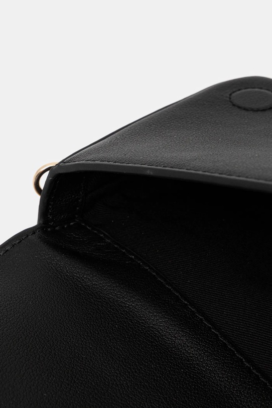 Karl Lagerfeld torebka skórzana K/SIGNATURE B1W32037 czarny