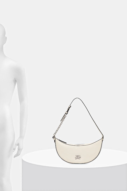 Karl Lagerfeld torebka skórzana K/AUTOGRAPH B1W30236