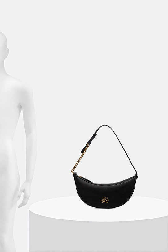 Karl Lagerfeld torebka skórzana K/AUTOGRAPH B1W30236