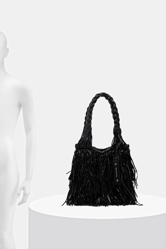 Karl Lagerfeld torebka skórzana K/WEAVE B1W30275