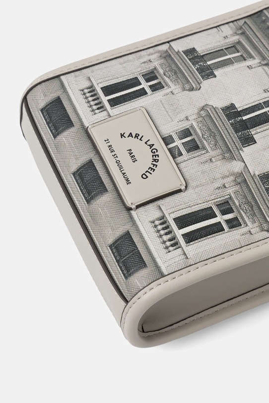 Karl Lagerfeld torebka RSG MAISON szary A4W32086