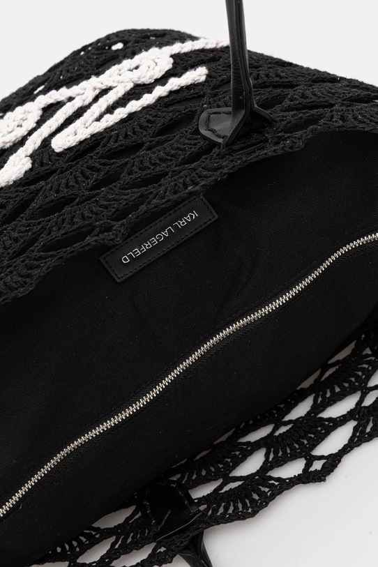 Karl Lagerfeld torebka K/SIGNATURE B1W46094 czarny
