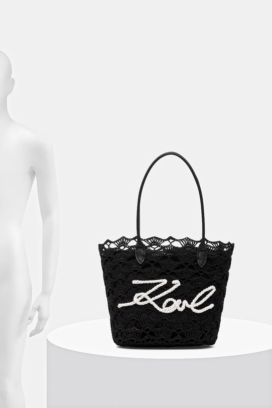 Karl Lagerfeld torebka K/SIGNATURE B1W46094