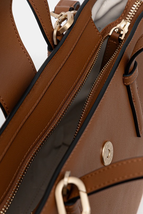 Karl Lagerfeld torebka K/TRUNK B1W30256 brązowy