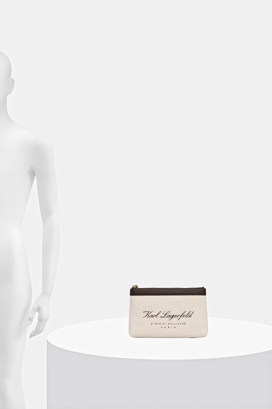 Karl Lagerfeld kosmetyczka K/HOTEL B1W46082 beżowy