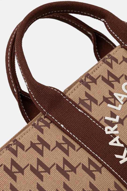 Чанта Karl Lagerfeld K/RSG кафяв B1W50013