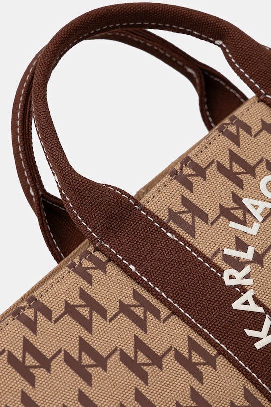 Чанта Karl Lagerfeld K/RSG кафяв B1W50013