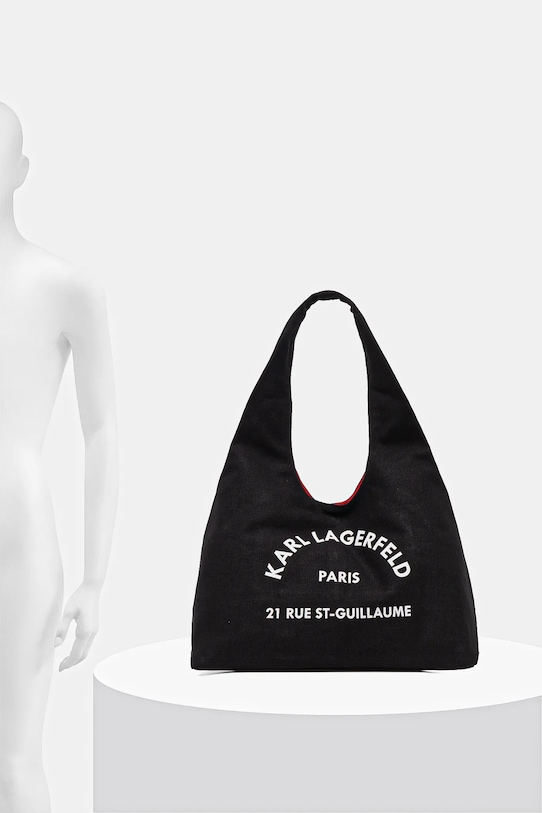 Pamučna torba Karl Lagerfeld K/RSG B1W50015