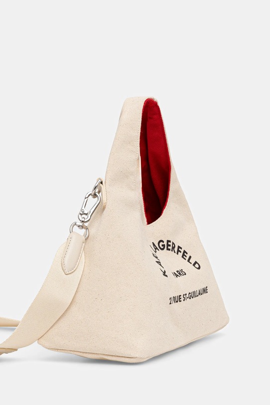 Karl Lagerfeld torebka K/RSG B1W50016 beżowy SS26