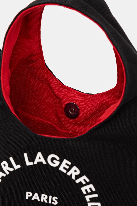 Karl Lagerfeld torebka K/RSG B1W50016 czarny
