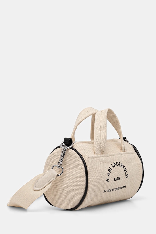 Karl Lagerfeld torebka K/RSG B1W50018 beżowy SS26