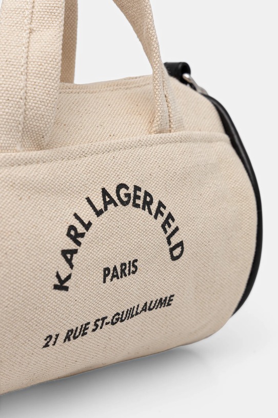 Karl Lagerfeld torebka K/RSG beżowy B1W50018