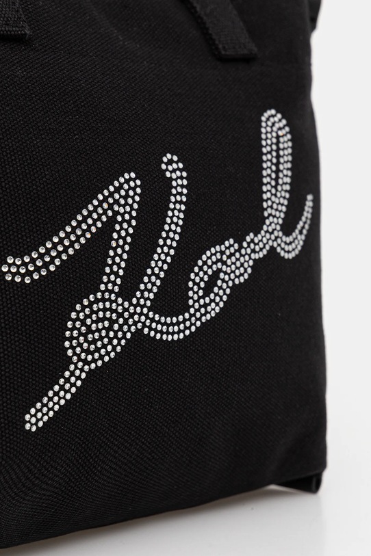 Karl Lagerfeld torebka K/SIGNATURE czarny B1W50027