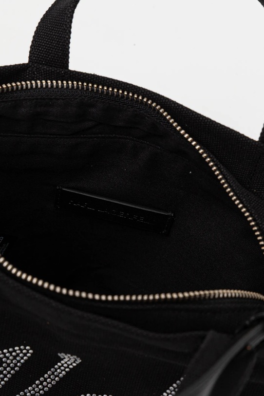 Karl Lagerfeld torebka K/SIGNATURE B1W50027 czarny