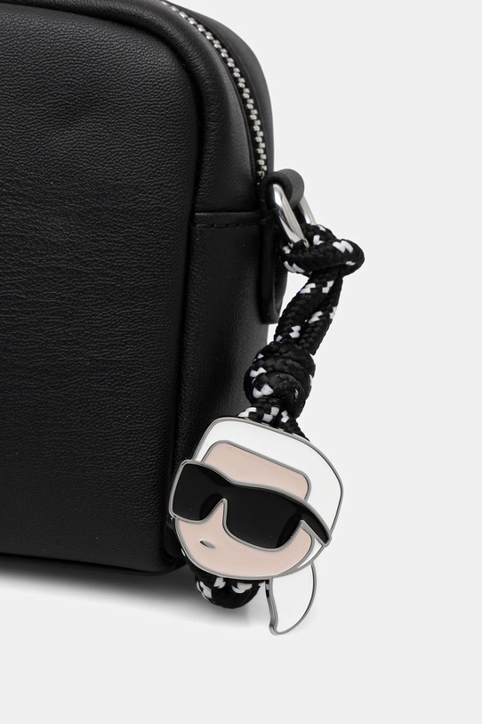 Karl Lagerfeld torebka IKON czarny B1W30006