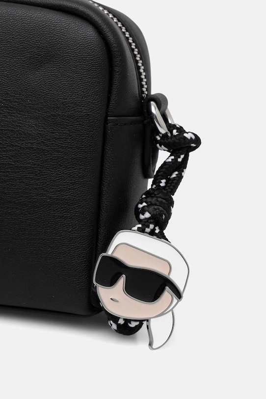 Karl Lagerfeld torebka IKON czarny B1W30006