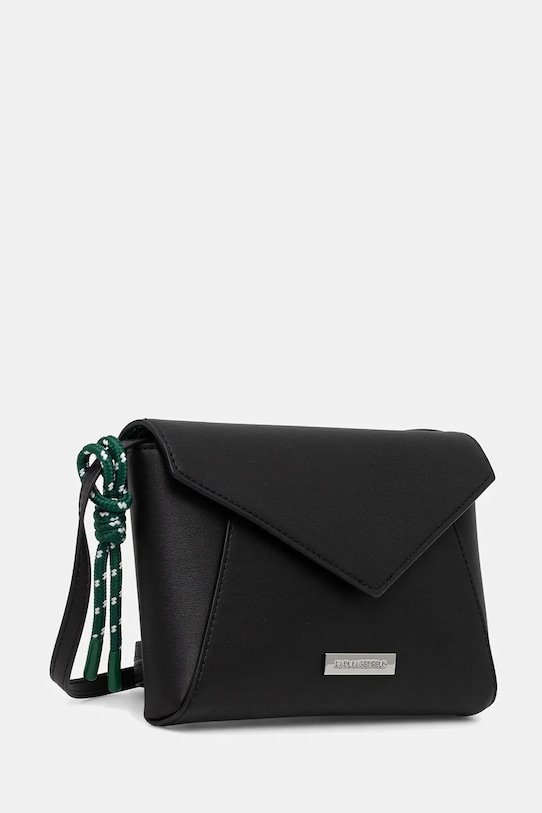 Karl Lagerfeld torebka IKON B1W32001 czarny SS26