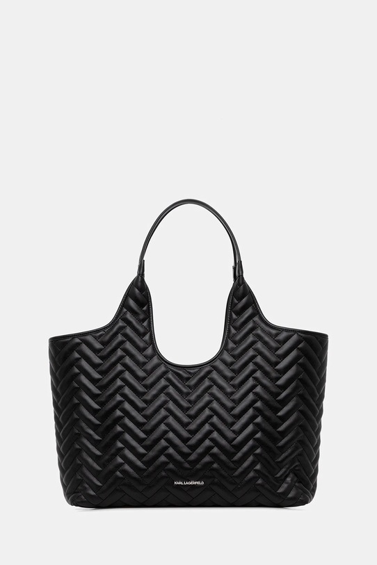 Τσάντα Karl Lagerfeld K/BRICK συνθετικό μαύρο B1W30038
