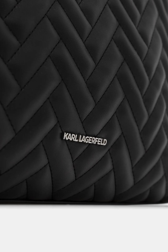 Τσάντα Karl Lagerfeld K/BRICK μαύρο B1W30038