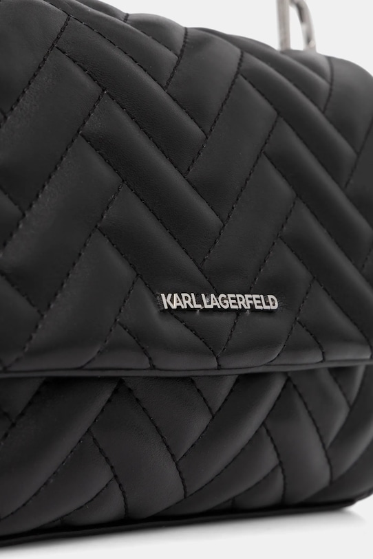 Karl Lagerfeld torebka K/BRICK czarny B1W30040