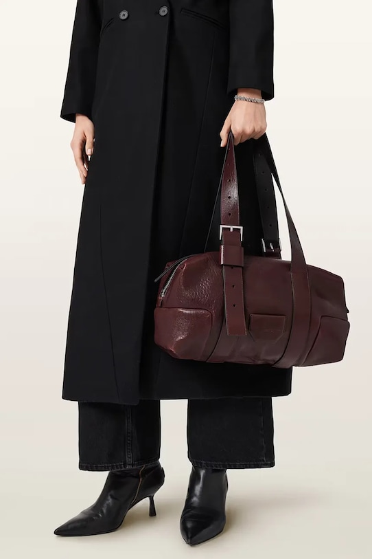 AllSaints torebka skórzana W493XD