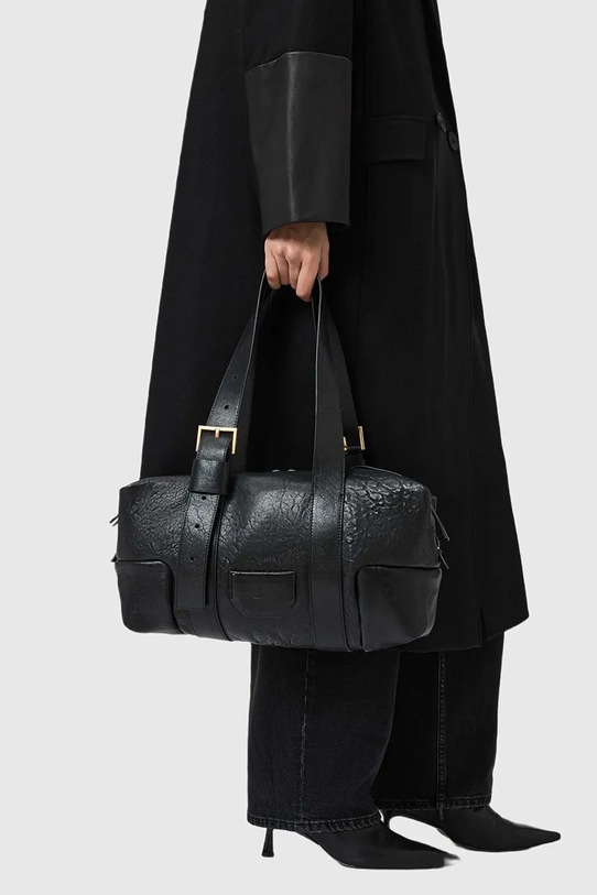 AllSaints torebka skórzana W493XD