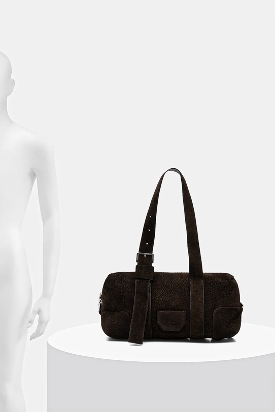 Τσάντα σουέτ AllSaints W617XD