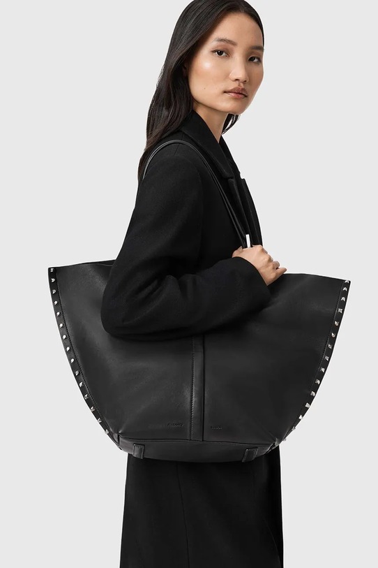 AllSaints torebka skórzana W591XD