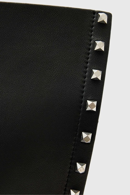 AllSaints torebka skórzana W591XD czarny