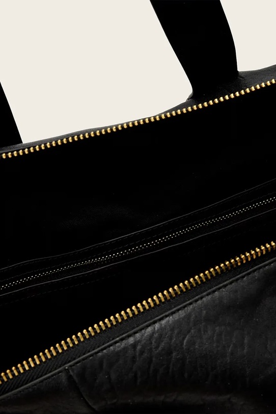 AllSaints torebka skórzana W512XD czarny