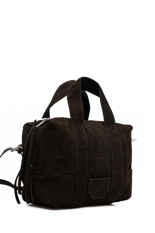 AllSaints torebka skórzana W615XD brązowy SS26