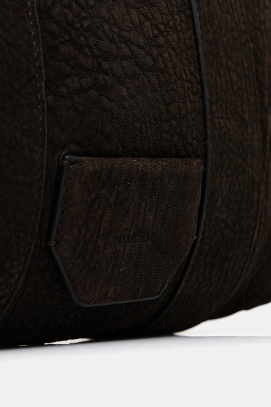 AllSaints torebka skórzana brązowy W615XD