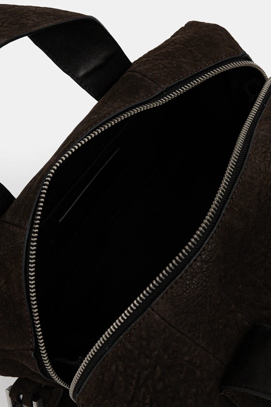 Δερμάτινη τσάντα AllSaints W615XD καφέ